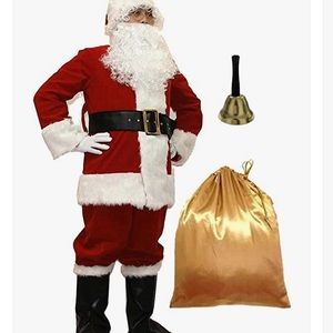 Santa clause costume